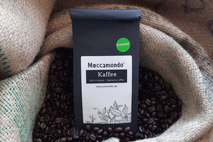 Frisch geliefert: Kaffee aus dem Moccamondo Shop