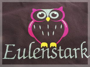 Transferdruck: Flock / Moda Glitter