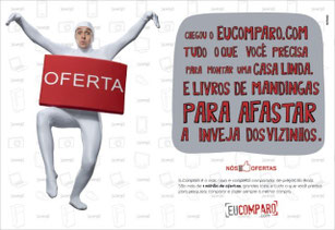 Comercial "Eu comparo.com"