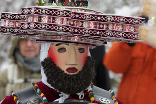 2013 - Silvesterchlausen in Urnäsch