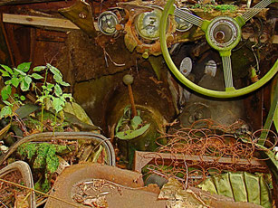 2008 - Autofriedhof Kaufdorf