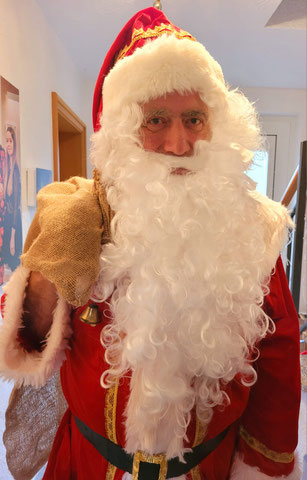 Weihnachtsmann in Frankfurt buchen