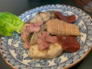ミックスホルモンは塩味