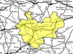Carte multiplex Ploërmel local, canal 6A, fréquence DAB+ 181.936 MHz