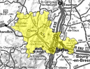 Carte multiplex Mâcon local, canal 8A
