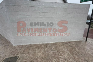 Hormigon Impreso Vertical Segovia 2026