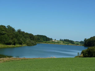 Fishing lake of Castillon-de-Lembeye (Vic-Bilh / Madiran)