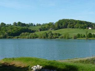 Fishing lake of Cadillon (Vic-Bilh / Madiran)