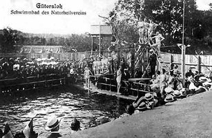 Schwimmbad des Naturheilvereins Gütersloh an der Dalke