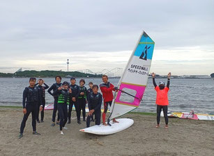 神奈川　横浜　海の公園　八景島　ウインドサーフイン　スタンドアップパドル　wind　SUP　サップ　初心者　体験　スクール　speedwall　スピードウォール　ショップ