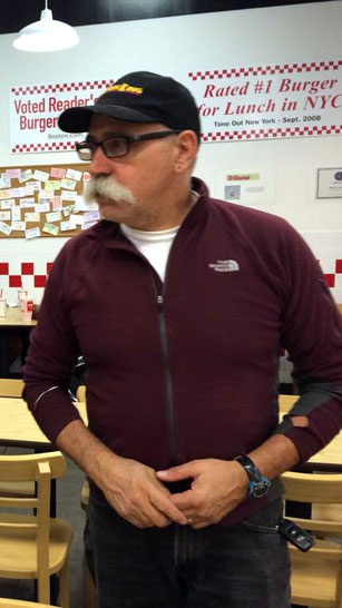 Bill at 5 Guys