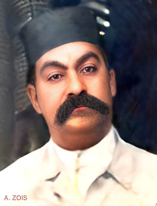 RUSTOM "MASAJI" IRANI