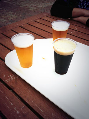 ヨガのあとのこの1杯!