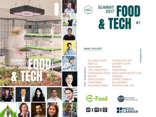 Bastian Schwithal - Food and Tech Summit