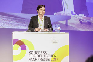 Bastian Schwithal - Fachpresse Kongress