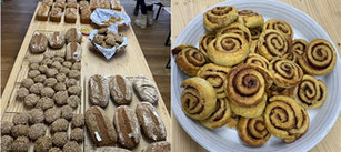 Toast Glutenfrei, Brotbackkurs mit Helga Graef