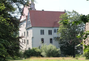 Schloss Heynitz 2024, Ostansicht