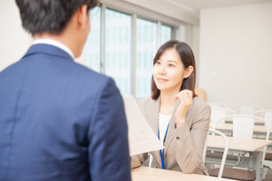 ①打ち合わせの上「業務候補部署」を決定