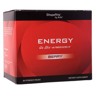 4Life Transfer Factor Energy Go Stix