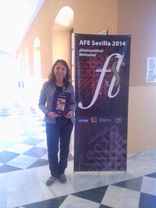 Presentazione libro en la convenzione flautistica AFE Siviglia 2014