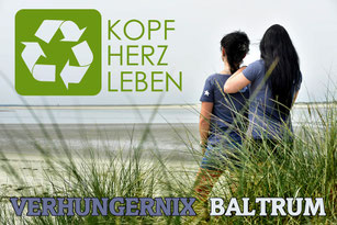 Kneipe, Café und Krimskramskoje - Verhungernix Baltrum