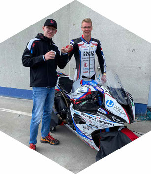 Marvin Jürgens im Pro Superstock Cup