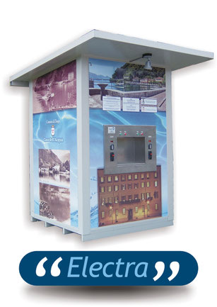 Home casa dell'acqua, distributori acqua potabile trattata e ... Fontana punto acqua inox prezzo