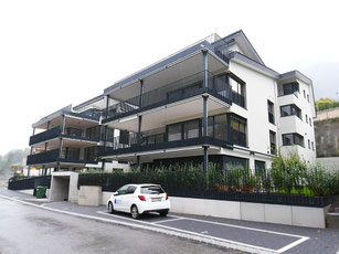 Neubau MFH Sonnenterrasse | Greppen