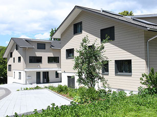 Neubau DEFH Schöneggweg | Goldau