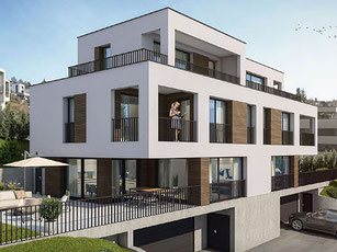 Neubau DEFH | Oberägeri