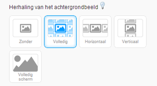 achtergrond Jimdo website