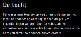 webdesign: contrast