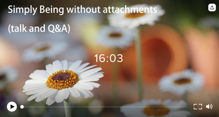 simply being without attachments