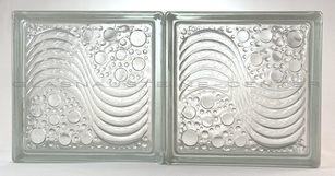SEVES Clear 1919/8 Marina Exotic Glass Design Glass Block Glassblock Glasbausteine Glassteine Clear Glasdesign Deutschland Schweiz Österreich Wien Luxemburg Liechtenstein Solaris Glasbaustein Klare Glasstein Glassteinwände Glasbausteinwände Glaswand Great