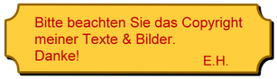 Urheberrechtlich geschützt: Text und Bilder