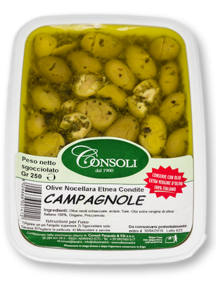 Olive verdi Campagnole