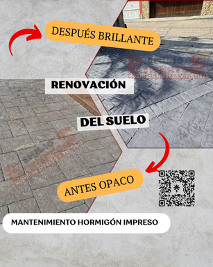 Mantenimento-Hormigon Impreso-Madrid