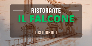 Profilo Instagram del Ristorante Il Falcone a Poggio a Caiano