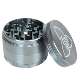 HIZEN Grinder Aluminium 6,3 cm Kräutermühle Zerkleiner