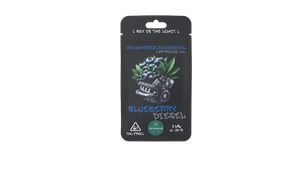 HHC Kartusche 1 ml Blueberry Diesel - powered by CCELL