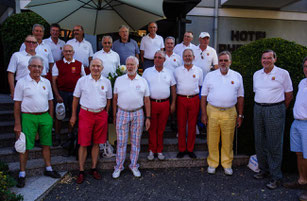 Herrengolfer vom GC Freudenstadt