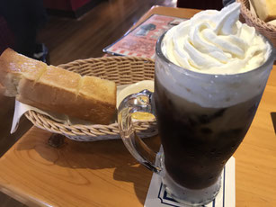 ジェリコのモーニングセット