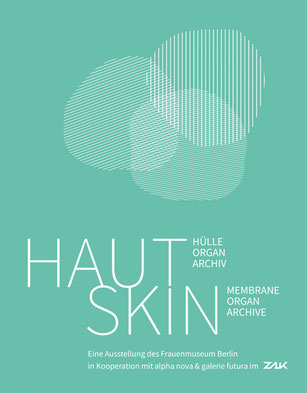 Das Bild zeigt das Cover von Haut/Skin.