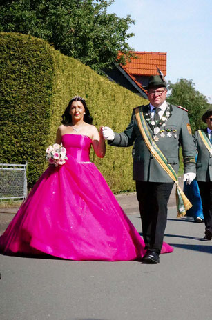 Königspaar Sven & Valentina Avenarius
