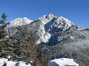 2025　八ヶ岳　積雪情報