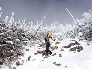 八ヶ岳　雪上講習