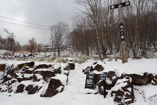 2025　八ヶ岳　積雪情報