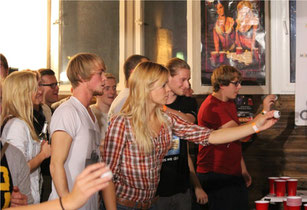 Beer Pong Turnier