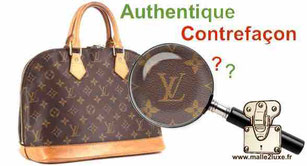 Reconnaitre contrefacon Louis Vuitton Malle2luxe
