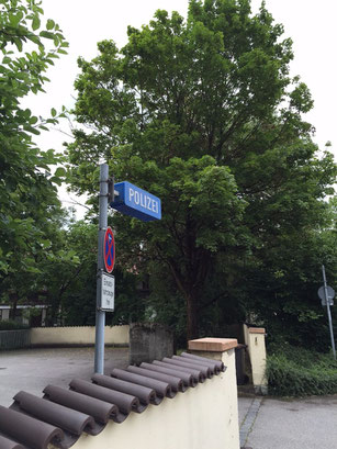 Die Polizeiinspektion 31 an der Ottobrunnerstraße in Unterhaching. Foto: SPD